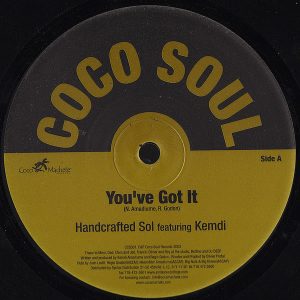 HANDCRAFT SOL feat KEMDI - You've Got It