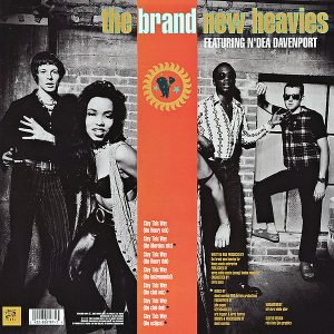 THE BRAND NEW HEAVIES feat N’DEA DAVENPORT – Stay This Way