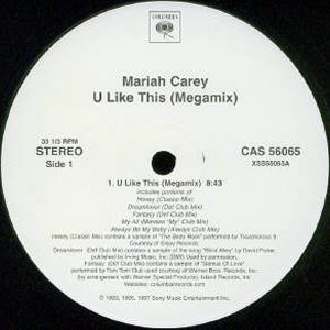 MARIAH CAREY – U Like This The David Morales Remixes
