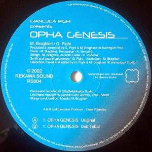 GIANLUCA PIGHI – Opah Genesis