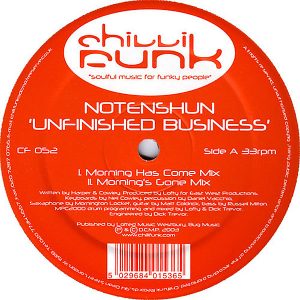 NOTENSHUN - Unfinished Business