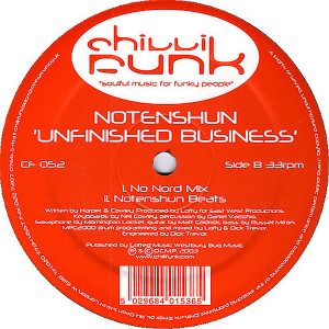 NOTENSHUN – Unfinished Business