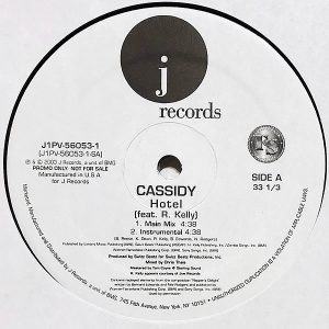 CASSIDY feat R KELLY – Hotel