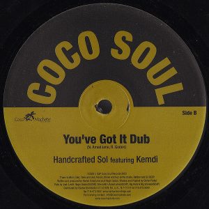HANDCRAFT SOL feat KEMDI – You’ve Got It