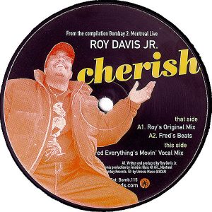 ROY DAVIS JR - Cherish