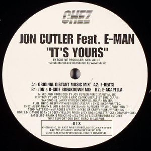 JON CUTLER feat E-MAN – It’s Yours