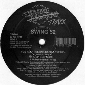SWING 52 - You Keep Holding Back ( Love Me )