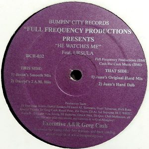 FULL FREQUENCY PRODUCTIONS presents URSULA - He Watches Me