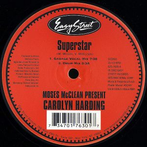 MOSES McLEAN feat CAROLYN HARDING – Superstar