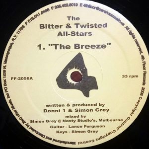THE BITTER & TWISTED ALL-STARS – The Breeze
