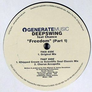 DEEP SWING feat CHANCE - Freedom Part 1