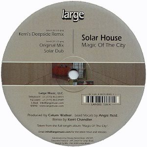 SOLAR HOUSE - Magic Of The City