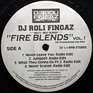 DJ ROLI FINGAZ - Fire Blends Vol 1