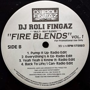 DJ ROLI FINGAZ – Fire Blends Vol 1