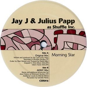 SHUFFLE INC - Morning Star
