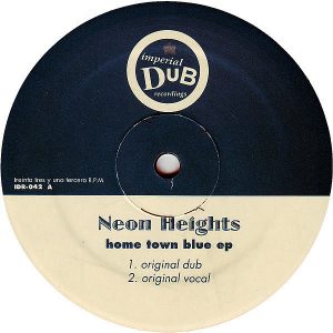 NEON HEIGHTS - Home Town Blue EP
