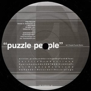 PETER FUNK vs KEVIN YOST – Puzzle People