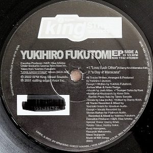 YUKIHIRO FUKUTOMI – Yukihiro Fukutomi EP