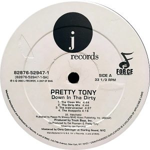 PRETTY TONY - Down In Tha Dirty/Supaman