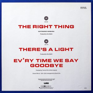 SIMPLY RED – The Right Thing