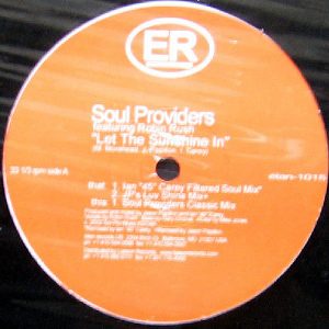 SOUL PROVIDERS feat ROBIN RUSH – Let The Sunshine In