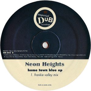 NEON HEIGHTS – Home Town Blue EP