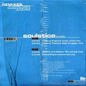 SOULSTICE – Lovely Remixes