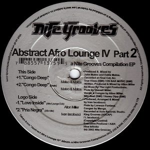 VARIOUS – Abstract Afro Lounge IV Part 2