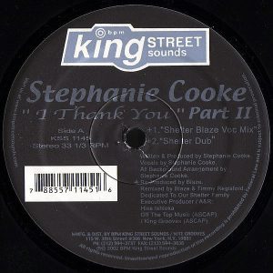 STEPHANIE COOKE – I Thank You Part 2