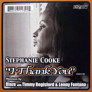 STEPHANIE COOKE - I Thank You