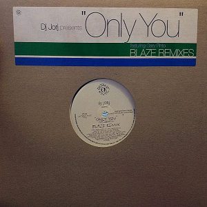 DJ JORJ feat GARY PINTO - Only You Remixes