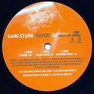 GANG STARR – Full Clip/Dwick
