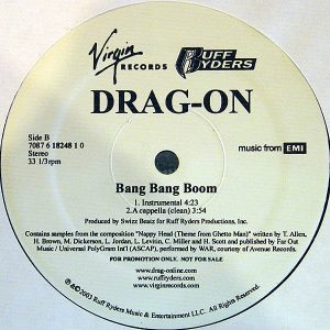 DRAG-ON – Bang Bang Boom