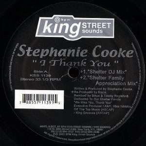 STEPHANIE COOKE – I Thank You