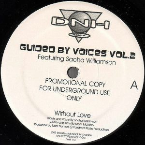 NOEL NANTON feat SACHA WILLIAMSON - Guided By Voices Vol 2