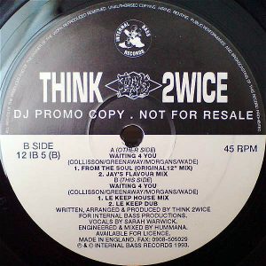 THINK 2WICE – Waiting 4 You