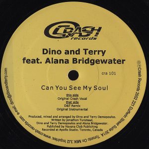 DINO & TERRY feat ALANA BRIDGEWATER – Can You See My Soul