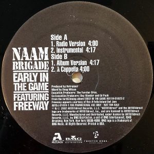 NAAM BRIGADE feat FREEWAY – Early In The Game