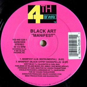 BLACK ART – Manifest