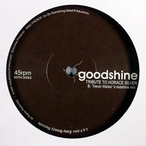 GOODSHINE – Tribute To Horace Silver EP