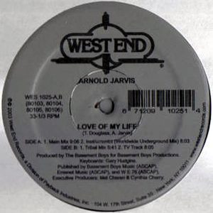 ARNOLD JARVIS – Love Of My Life