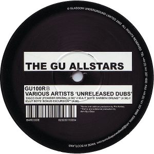 VARIOUS – Glasgow Underground All Stars Vol 2