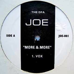 JOE - More & More