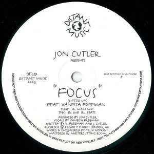 JON CUTLER feat VANESSA FREEMAN – Focus ( Lifted Up )