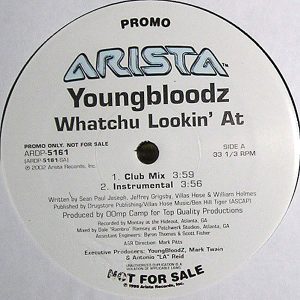 YOUNGBLOODZ - Whatchu Lookin' At