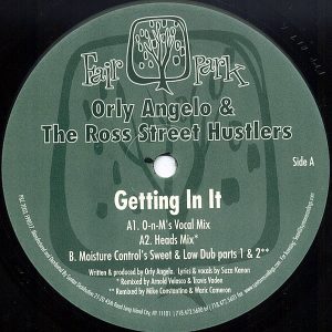 ORLY ANGELO & THE ROSS STREET HUSTLERS - Getting In It