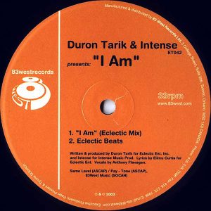 DURON TARIK & INTENSE - I Am