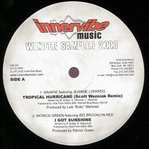 INNERVIBE MUSIC presents – Winter Sampler 2003