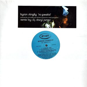 BYRON STINGILY – So Greatful