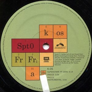 K-OS – Superstarr/Freeze